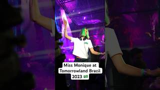 Miss Monique at Tomorrowland Brazil 2023 🇧🇷 melodictechno missmonique progressivehouse [upl. by Ahseital]