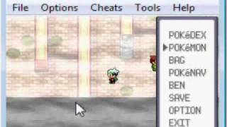 Pokemon Emerald Walkthrough  Part 17 Burn Maxie BURNED [upl. by Nwavahs]