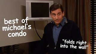 Best of Michaels Condo  The Office US  Comedy Bites [upl. by Kcirddot]