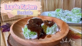 Lupis Ketan Praktis tanpa Daun Pisang rasax enak [upl. by Reifinnej75]