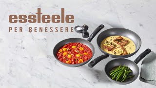 Essteele Per Benessere Ceramic Cookware  Culinary Luxury [upl. by Weatherley804]