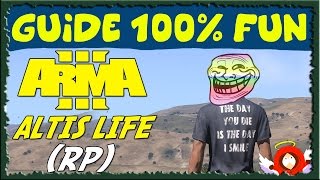 ALTIS LIFE  VIS MA VIE SUR ALTIS   ARMA 3 MOD [upl. by Atselec]