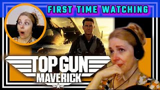 TOP GUN MAVERICK  movie reaction  FIRST TIME WATCHING [upl. by Fondea]