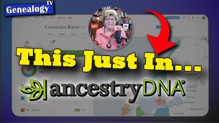 This Just in AncestryDNA Ethnicity Estimates Updated October 2024 [upl. by Ahsuatan]