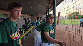 Tempo Fastpitch vs Horsholm Hurricanes thrilling 7th inning [upl. by Robaina]