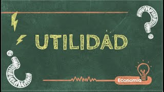 Utilidad [upl. by Blondell948]