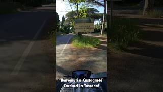 Castagneto Carducci  Sassetta per strade belle e sconosciute duke790 gopro bikers tuscany ktm [upl. by Lola]