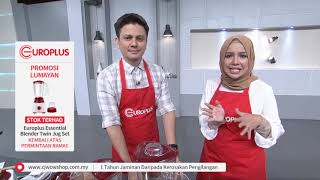 EUROPLUS ESSENTIAL BLENDER S4  TV9  P4092  05 JULY 2019 [upl. by Particia367]