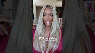 Buss down Middle part braids anyone blondebohobraids [upl. by Ong]