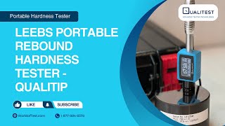 Leebs Portable Rebound Hardness Tester  QualiTip [upl. by Jerrine]