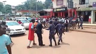 makerere university government students are striking because of their allowances [upl. by Phelia]