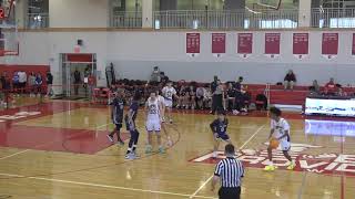 Moses Brown Varsity Basketball v North Providence HS [upl. by Ahseiyk]