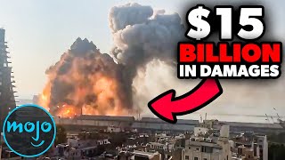 Top 10 Biggest Explosions Ever Recorded [upl. by Acinimod]