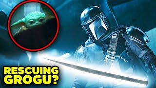 Book of Boba Fett Episode 5 Reaction Grogu Rescue amp Darksaber Worthiness  Wookieeleaks [upl. by Pike]