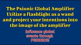 The Psionic Global Amplifier See description for printable pattern [upl. by Thornburg]