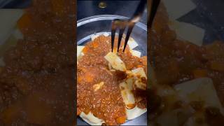 Bolognese sauce My FAVFull recipe delicious thank me LATER motivation comedy foodie cooking [upl. by Oam]