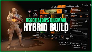 The Division 2 Best Legendary Build  Negotiators Dilemma Hybrid Build [upl. by Faun173]