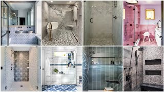 BEST 50 WASHROOM SHOWER TILE IDEAS SHOWER DESIGN IDEAS [upl. by Molli424]