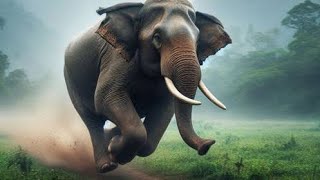 How fast can elephants run An interesting fact you might not know [upl. by Erlene]