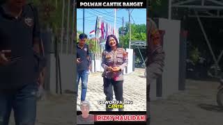 polwan cantik cuma ada di [upl. by Janaya]