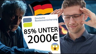 ACHTUNG So schlecht ist die Rente in Deutschland wirklich [upl. by Mcleroy]