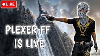 PLEXER FF is live 🔴 free fire live shorts freefire shortslive freefirelive [upl. by Devland]