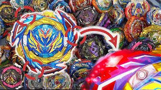 VALKYRIE 100 BATTLE AWAKENING CHALLENGE  Savior Valkyrie Full Power UNLOCKED  Beyblade Burst DB [upl. by Airbmat]