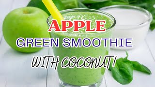 Fat Burning Green Smoothie for Weight Loss amp Detox Breakfast Smoothie Intermittent Fasting Smoothie [upl. by Seyah478]