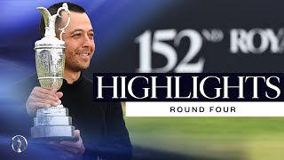 Xander Schauffele wins THE OPEN  FULL HIGHLIGHTS  The 152nd Open [upl. by Bose851]