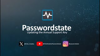 Updating License Keys passwordstateshort [upl. by Chenee997]