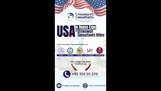 Study Abroad Expo at Crownwell Consultants office [upl. by Donelu]