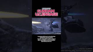 Dijeh Luio amp CoMOBILE SUIT GUNDAM UC ENGAGE shorts gundam game [upl. by Arytal]