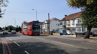 KICKDOWN Arriva London VDL DB300 Wright Gemini 2 On Route 466 DW319 [upl. by Sonitnatsnok]