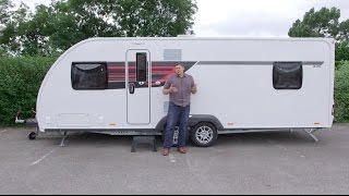 The Practical Caravan Sterling Eccles 635 review [upl. by Clellan]