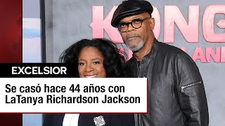 Samuel L Jackson ha cometido algunas ‘locuras durante su matrimonio [upl. by Arabele]