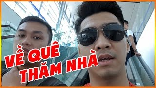 VỀ QUÊ THĂM NHÀ VÀ THƯỞNG THỨC CÁC MÓN Ở QUÊ  DAILY VLOG 32 [upl. by Radec894]