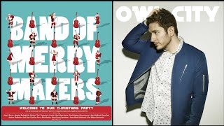 Band of Merrymakers  Snow Snow Snow Lyrics Owl City [upl. by Koehler]