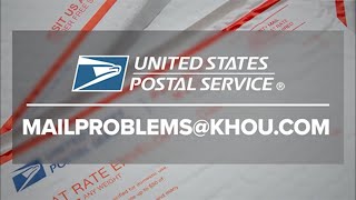 KHOU 11 coverage of mail delays around Houston [upl. by Vokay660]