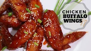 Buffalo Wings Recipe  Chicken Wings   Pinoy Recipe [upl. by Luise]