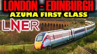 LNER Azuma First Class  London  Edinburgh [upl. by Notgnirra]