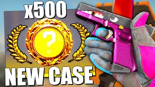 OPENING 500 GALLERY CASES NEW CASE  TDMHeyzeus [upl. by Analise865]