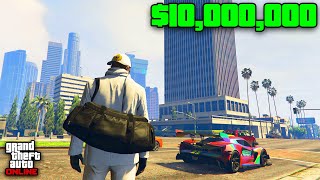 Make 10000000 in GTA Online Solo Money Guide DLC Prep [upl. by Duthie10]