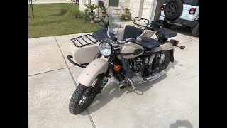 2005 Ural Gear Up Touring 750 [upl. by Orelie]