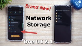 Samsungs Brand New Network Storage Feature  One UI 21 Build Your Own Cloud [upl. by Krasner]