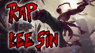 RAP DE CAMPEONES  LEE SIN  SHARKNESS [upl. by Adara715]