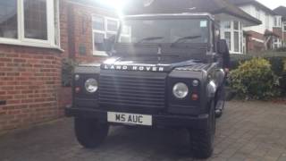 Land Rover Defender  Sigma S30  Thatcham Category 1 Insurance Approved Security Upgrade [upl. by Eceerahs822]