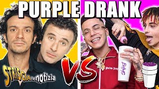 PURPLE DRANK  Striscia la Notizia contro SFERA e la TRAP [upl. by Furtek]