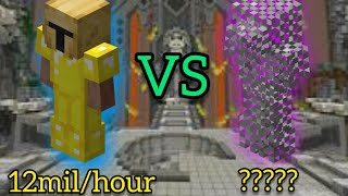 Is it worth mining with SORROW ARMOR  hypixel skyblock [upl. by Aicen483]