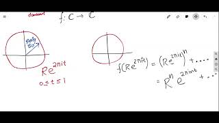 Modern Topology  Lecture 15  Fundamental Theorem of Algebra [upl. by Fia308]