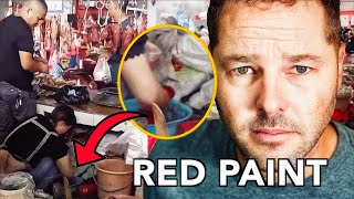 China is Now Painting Meat  Why [upl. by Latsryk]